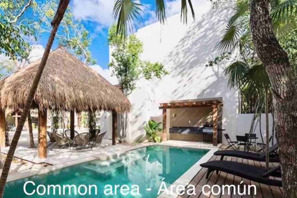 Villa México Yaxiik 13 Tulum Exterior foto